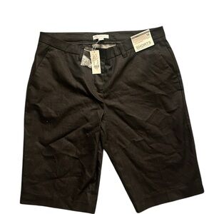 NWT New York & Company Black Dress Shorts